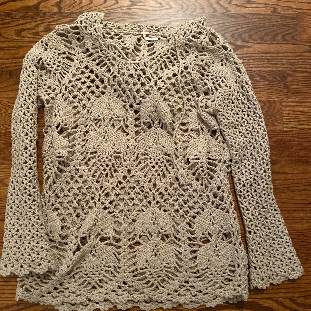 Free people sweater size small